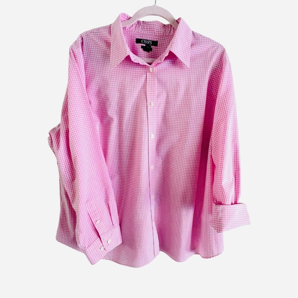 Chaps Button-Up - Picture 6 of 6